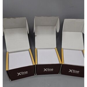 Lot Of 3 100 Pack - Premium CR80 30 Mil Graphic Quality PVC Cards 300 Total